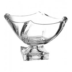 Centro De Mesa 27cm Largura 18,5cm Altura Com Pé Collosseum